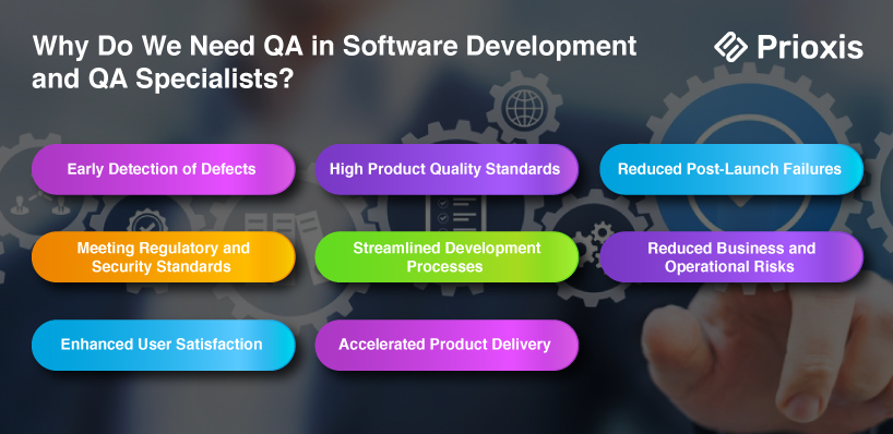 Why Do We Need QA in Software Development and QA Specialists