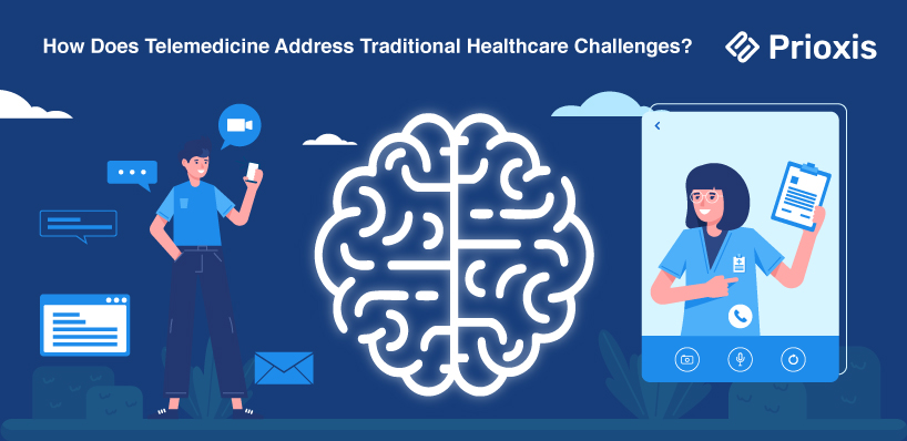 Telemedicine Address Traditional Healthcare Challenges